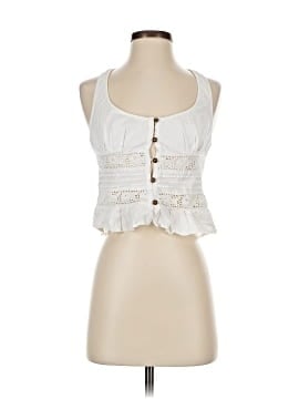 Free People Sleeveless Blouse