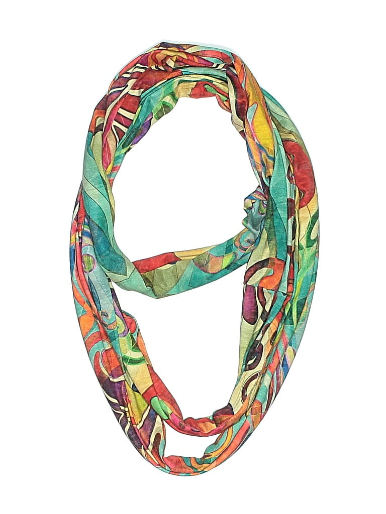 UNBRANDED Pre-owned Scarf In Blue