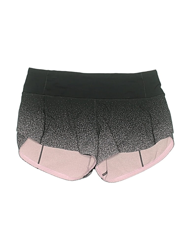 Pre-owned Lululemon Athletica Shorts In Gray