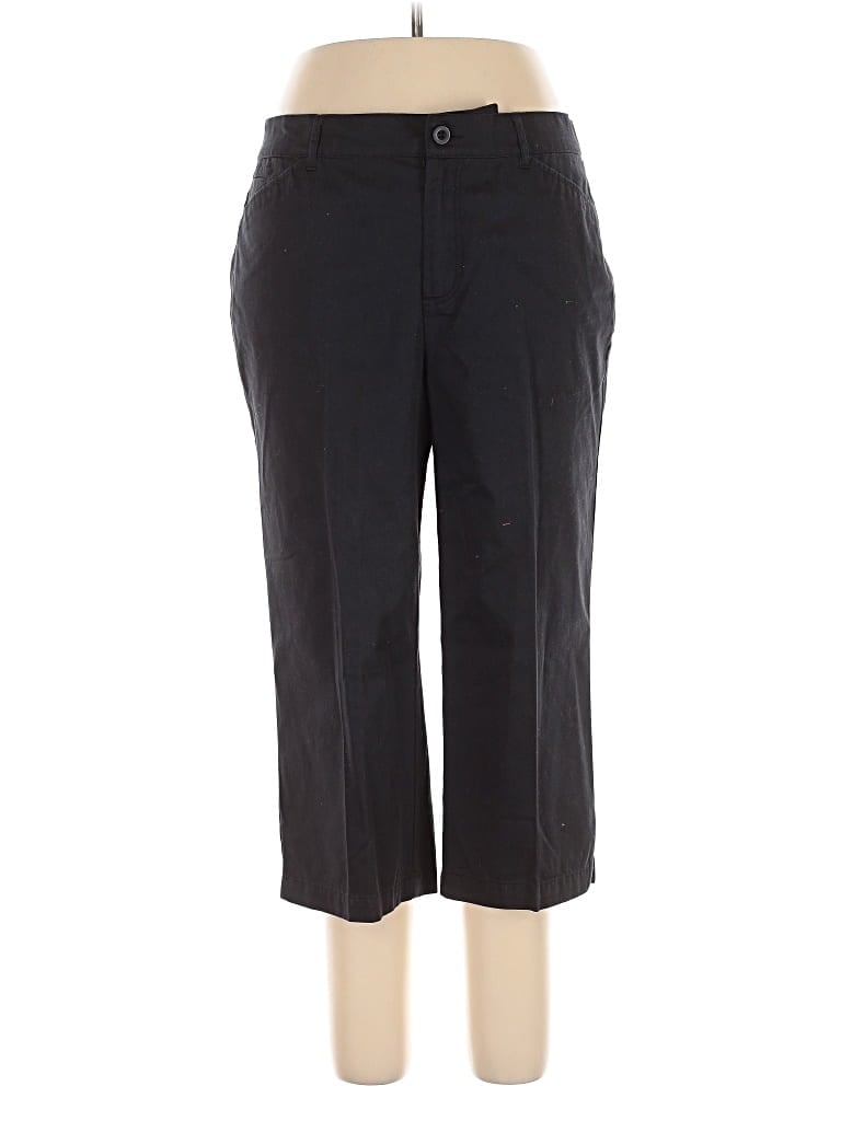 Pre-owned Christopher & Banks Dress Pants In Black