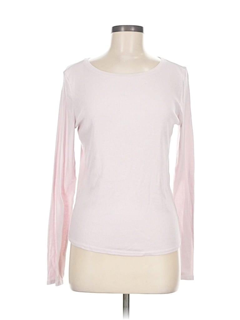 UNIVERSAL THREAD Pre-owned Long Sleeve T-shirt In Pink