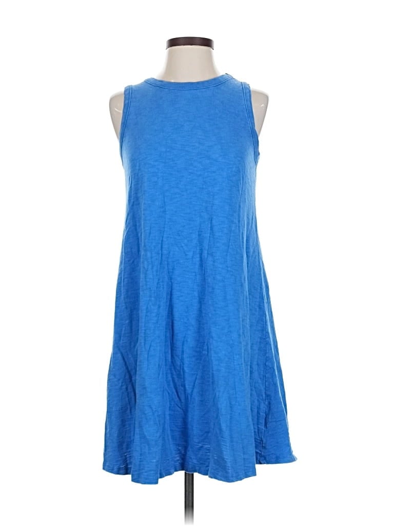 Pre-owned Universal Thread Casual Dress In Blue