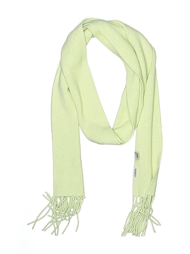 Pre-owned Ann Taylor Loft Scarf In Green