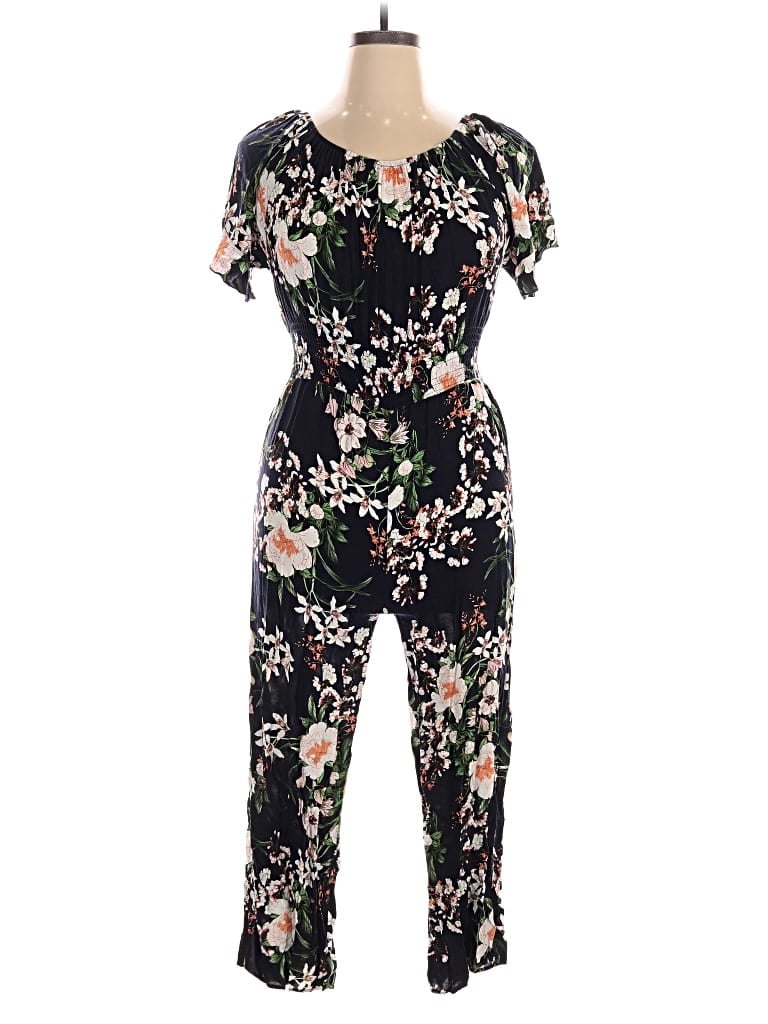 Pre-owned Kindred Jumpsuit In Black