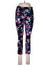 LIVI Floral Blue Active Pants Size 10 - 12 - photo 1