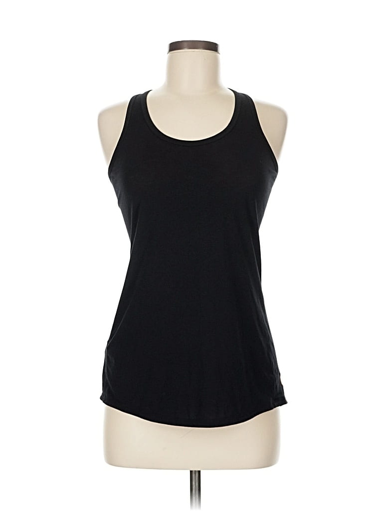 Pre-owned Lucy Active Tank Top In Black