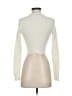 Zara Ivory Turtleneck Sweater Size S - photo 2
