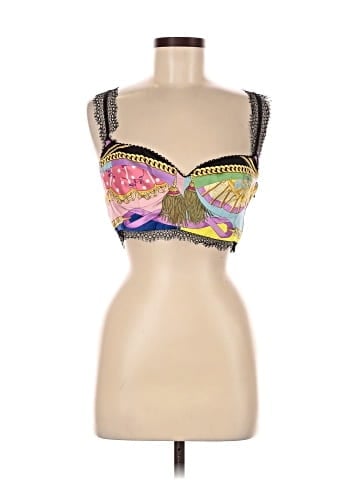 Versace Sleeveless Silk Top (view 1)