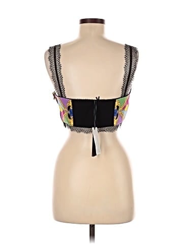 Versace Sleeveless Silk Top (view 2)