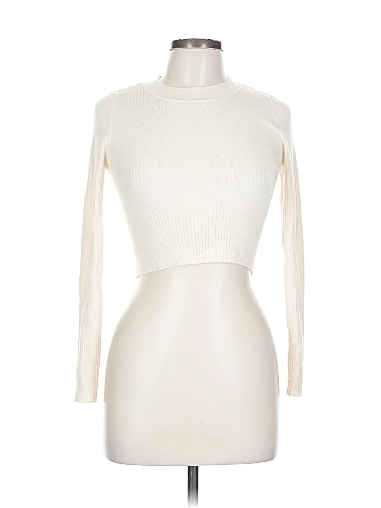 Click to view more detailed imagery on our partner's website Pre-owned Vero Moda Turtleneck Sweater In White