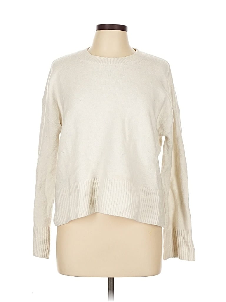 Pre-owned Paris Atelier & Other Stories Pullover Sweater In White