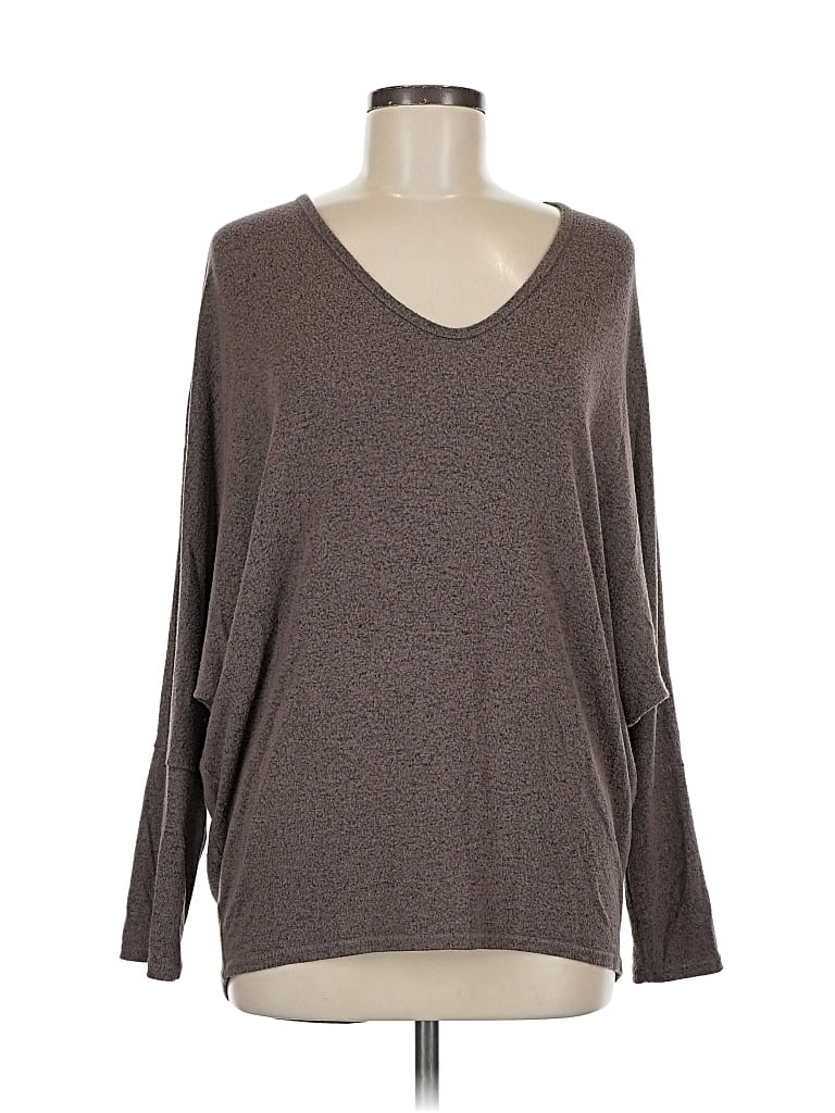 Pre-owned Fab'rik Pullover Sweater In Brown