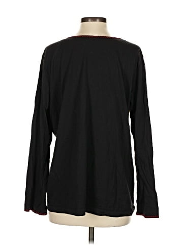 DKNY Long Sleeve Blouse (view 2)