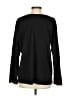 DKNY Black Long Sleeve Blouse Size 1 - photo 2