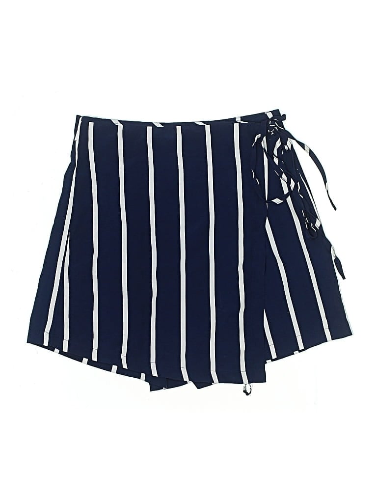 Pre-owned Unbranded Casual Skirt In Blue