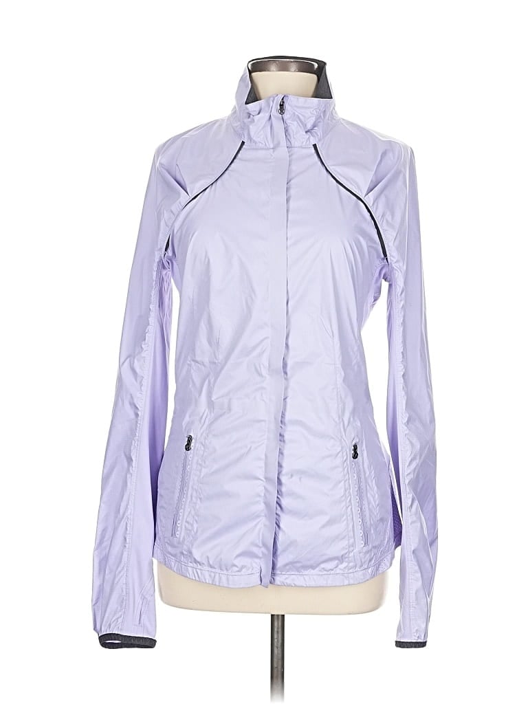 Pre-owned Lululemon Athletica Jacket In Purple