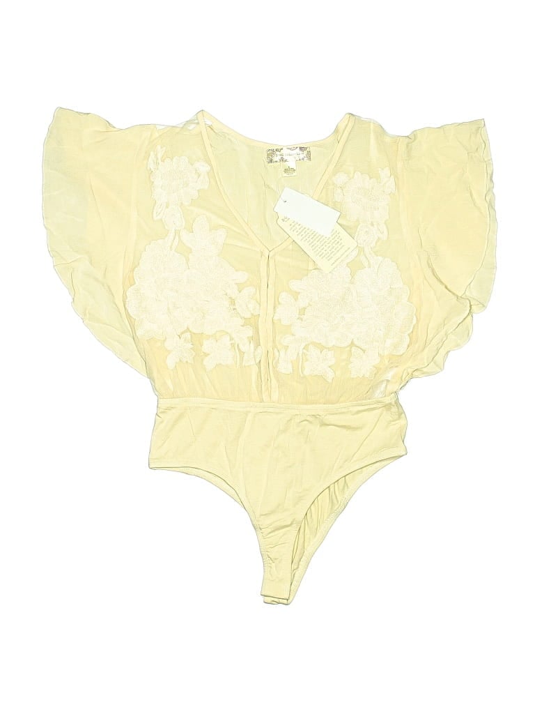 B.o.g. Collective Bodysuit In Yellow