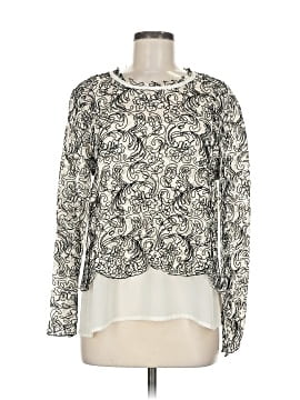 Tensione In Long Sleeve Blouse