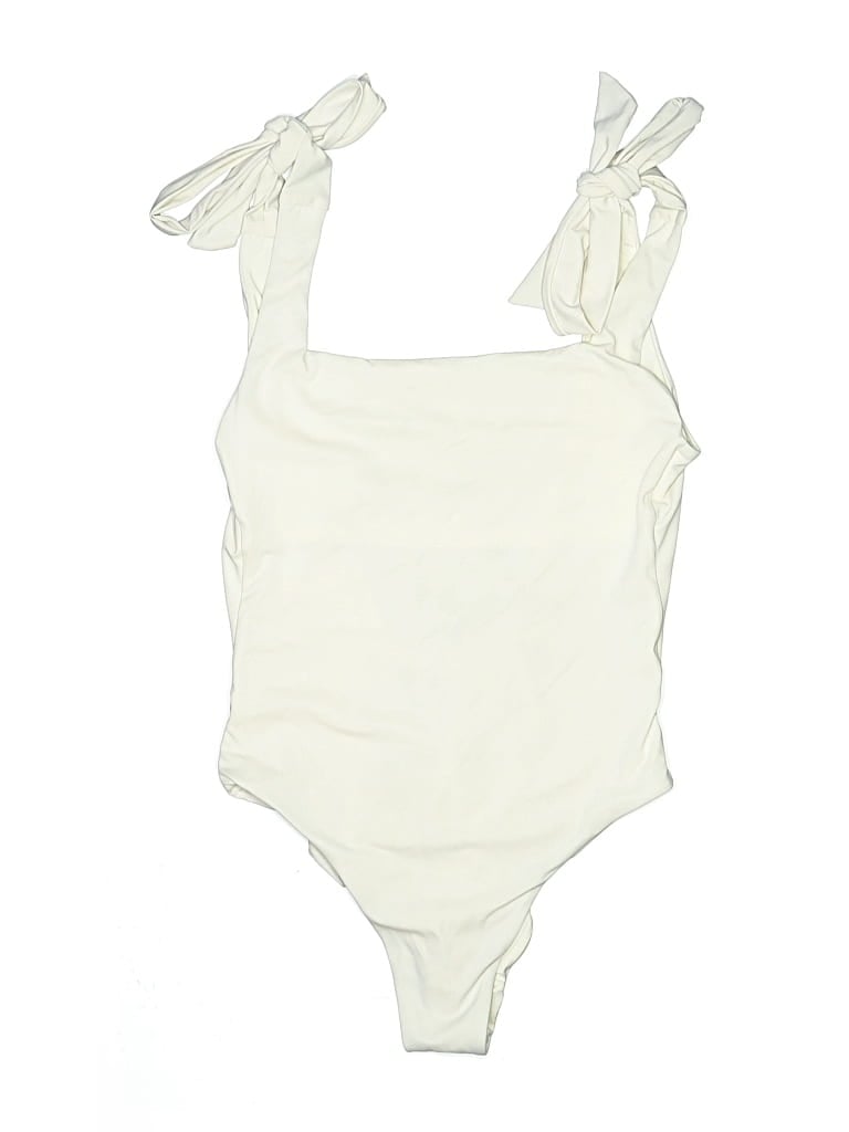 Pre-owned Phax One Piece Swimsuit In White