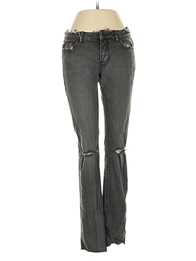 Pre-owned Unbranded Jeans In Gray