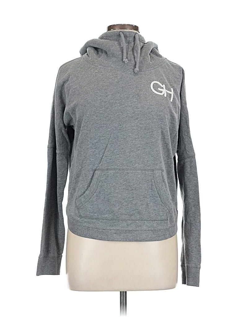 GILLY HICKS Pre-owned Pullover Hoodie In Gray