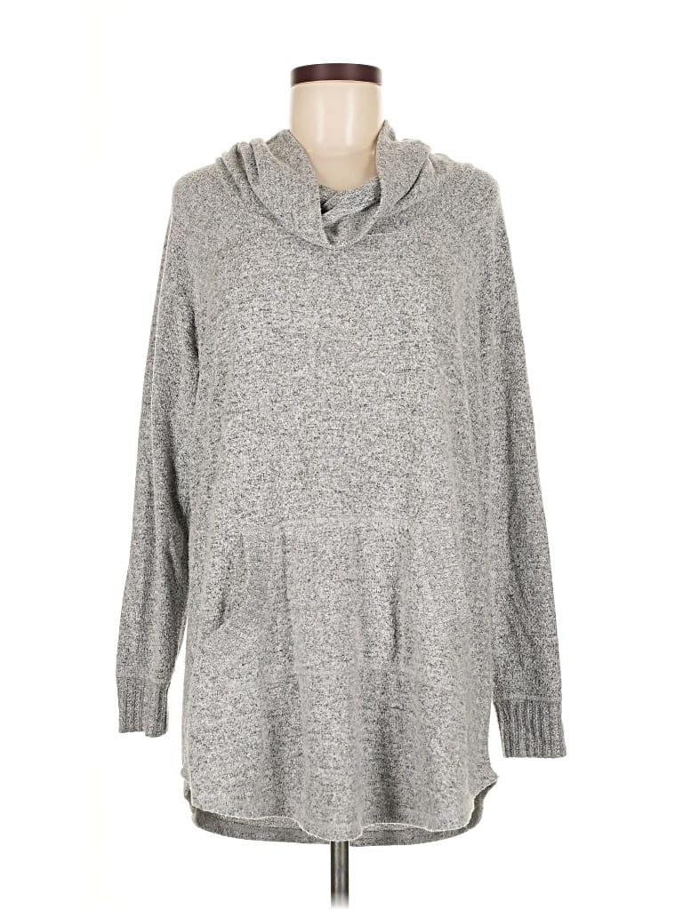 Pre-owned Torrid Pullover Sweater In Gray