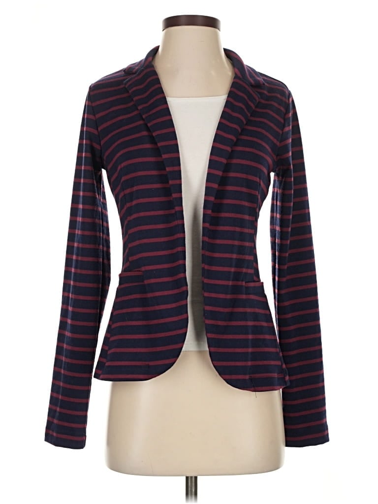 Pre-owned Xhilaration Blazer Jacket In Purple