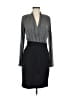 Max and Cleo Gray Cocktail Dress Size 6 - photo 1