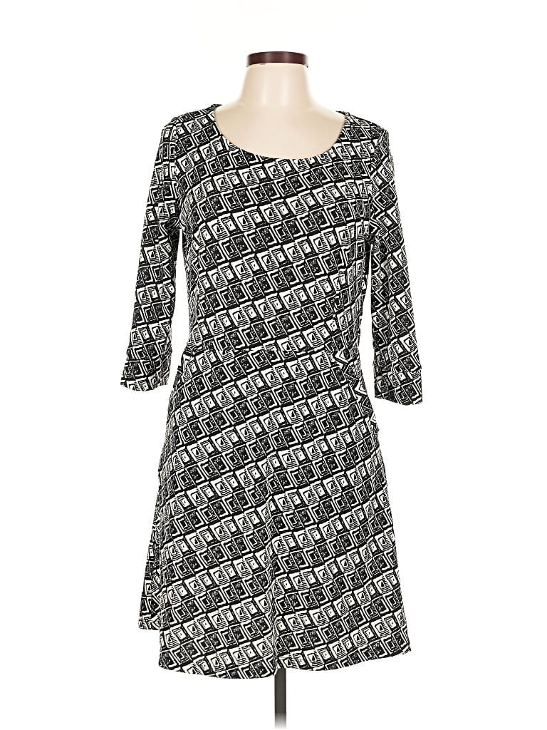 Pre-owned 41hawthorn Casual Dress In Black