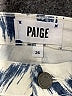 Paige Argyle Ivory White Jeans Size 26 waist - photo 4