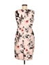 DressBarn Print Ivory Cocktail Dress Size 6 (petite) - photo 2