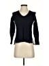 J.Crew 100% Merino Wool Black Wool Pullover Sweater Size S - photo 1