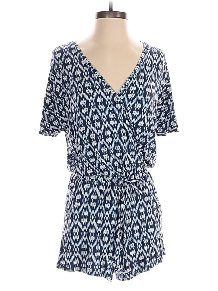 Pre-owned Old Navy Romper In Blue