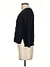 J.Crew 100% Merino Wool Black Wool Pullover Sweater Size S - photo 5