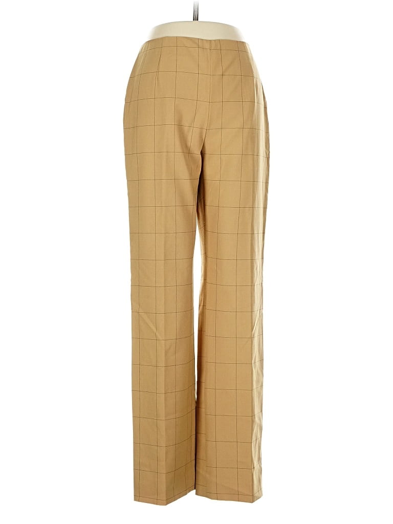 Pre-owned Ann Taylor Loft Dress Pants In Brown
