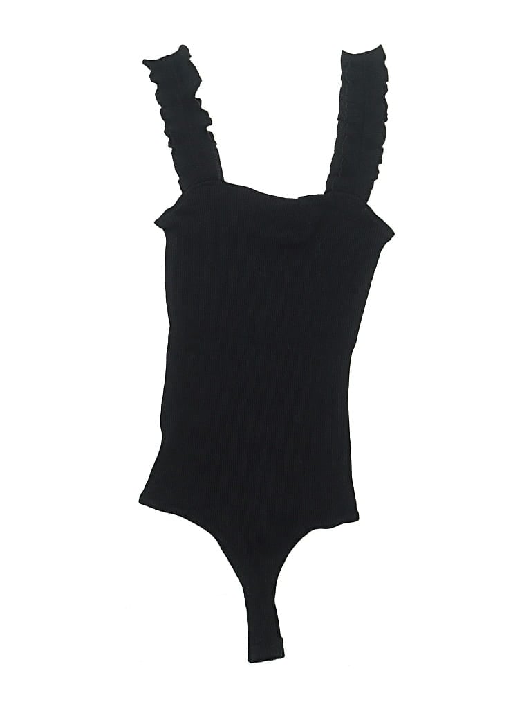 CHARLOTTE AVERY Pre-owned Bodysuit In Black