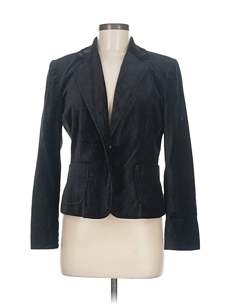 Pre-owned Briggs New York Blazer Jacket In Black