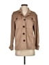 Kendall & Kylie Tan Long Sleeve Blouse Size S - photo 1