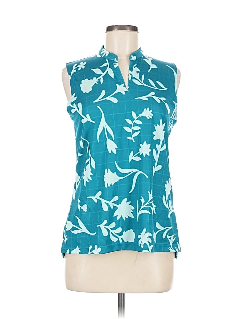 NIKE Pre-owned Sleeveless T-shirt In Blue