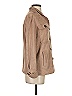 Kendall & Kylie Tan Long Sleeve Blouse Size S - photo 4