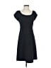 CAbi Solid Black Casual Dress Size 4 - photo 1