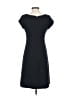 CAbi Solid Black Casual Dress Size 4 - photo 2