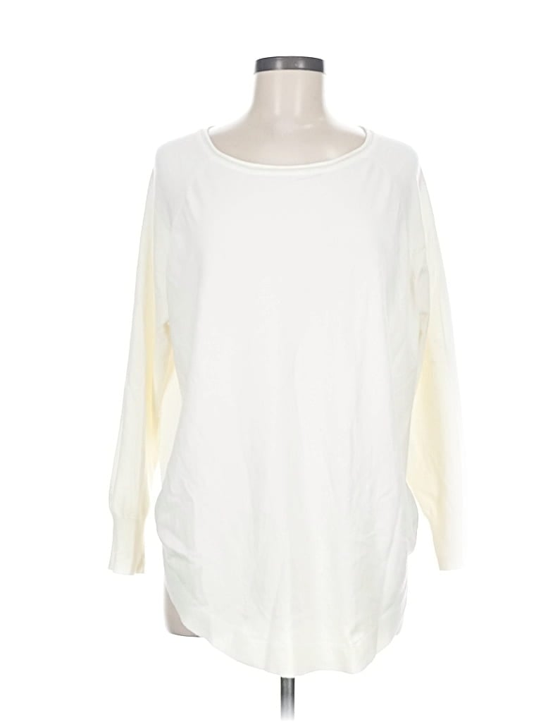 DREAMERS BY DEBUT Pre-owned Sweatshirt In White