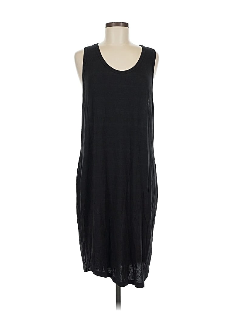 Pre-owned Sarin Mathews Casual Dress In Black