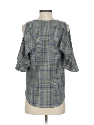 Karen Kane Short Sleeve Blouse (view 2)