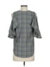 Karen Kane Gray Short Sleeve Blouse Size XS - photo 2