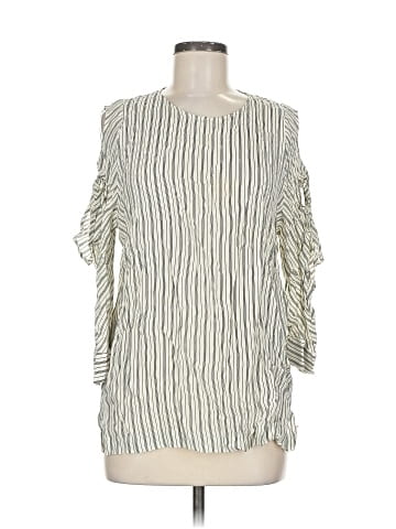 Sandro 3/4 Sleeve Blouse (view 1)