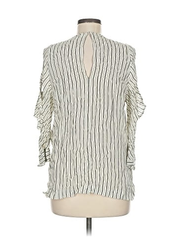 Sandro 3/4 Sleeve Blouse (view 2)