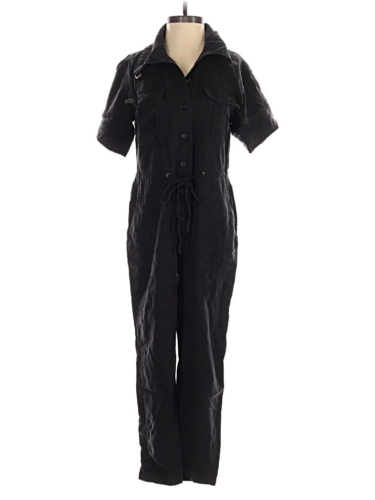 Pre-owned Banana Republic Factory Store Jumpsuit In Black