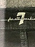 7 For All Mankind Black Jeans Size 26 waist - photo 3